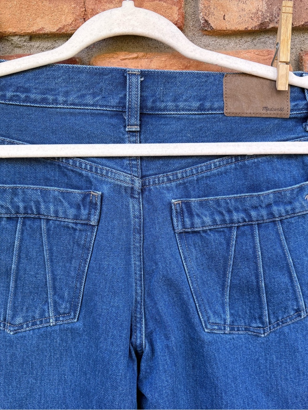 Madewell The Perfect Vintage Wide Leg Jean - Picture 3 of 6
